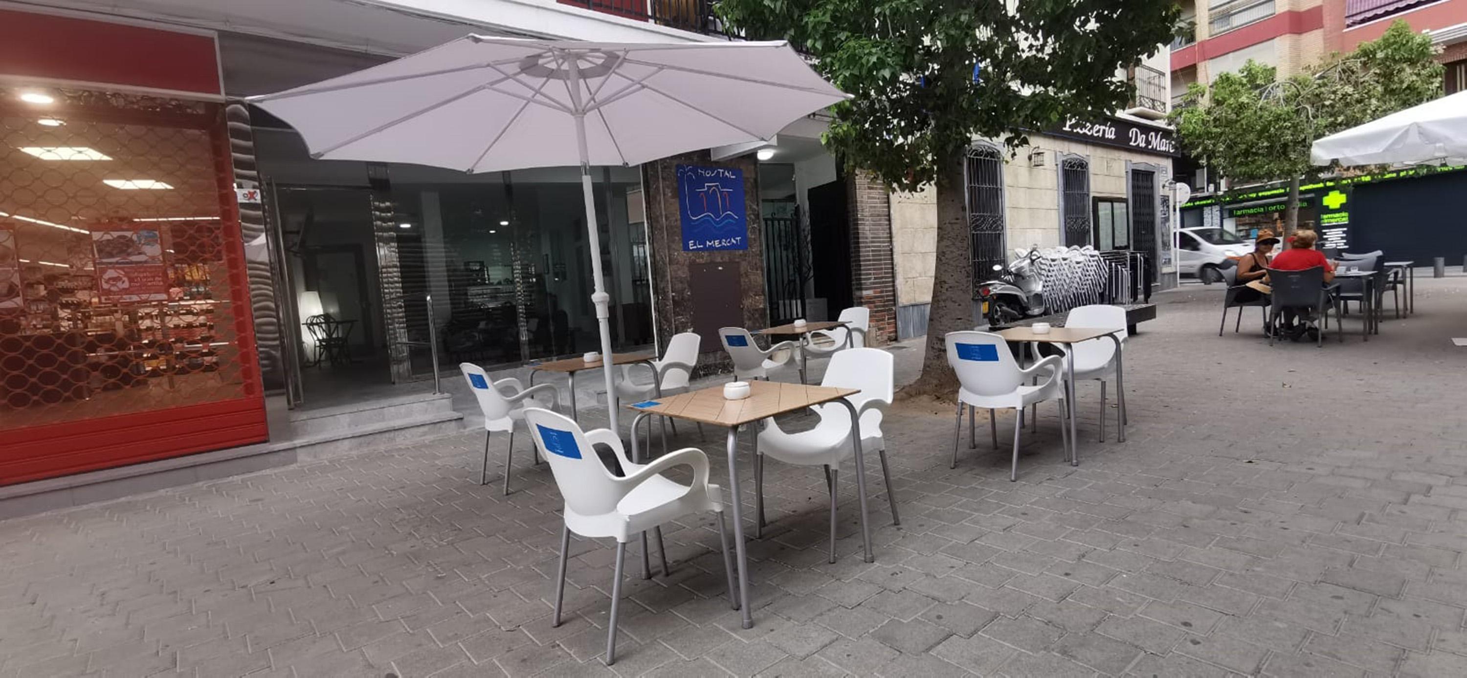 Hostal El Mercat 比利亚霍约萨 外观 照片