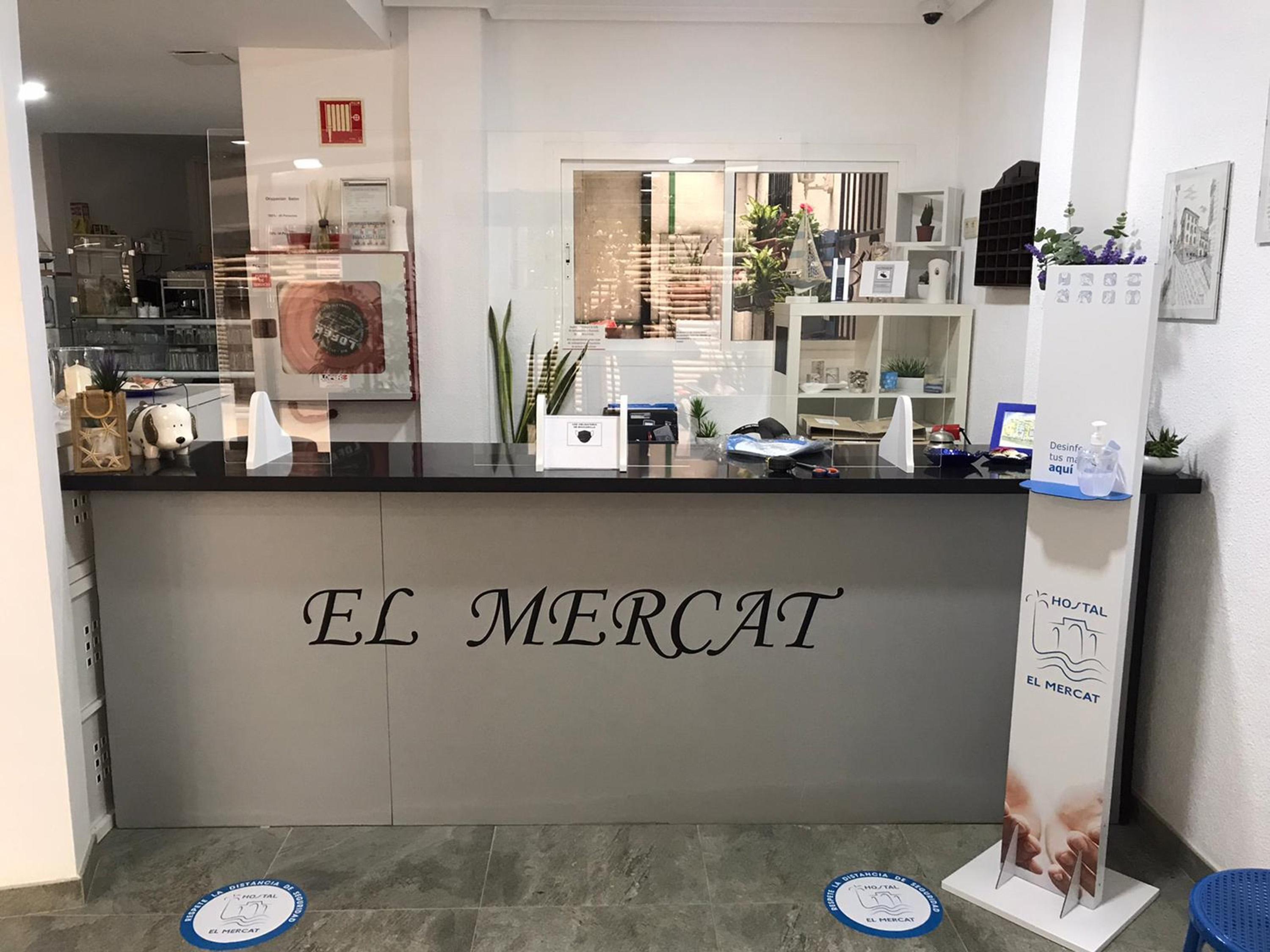 Hostal El Mercat 比利亚霍约萨 外观 照片