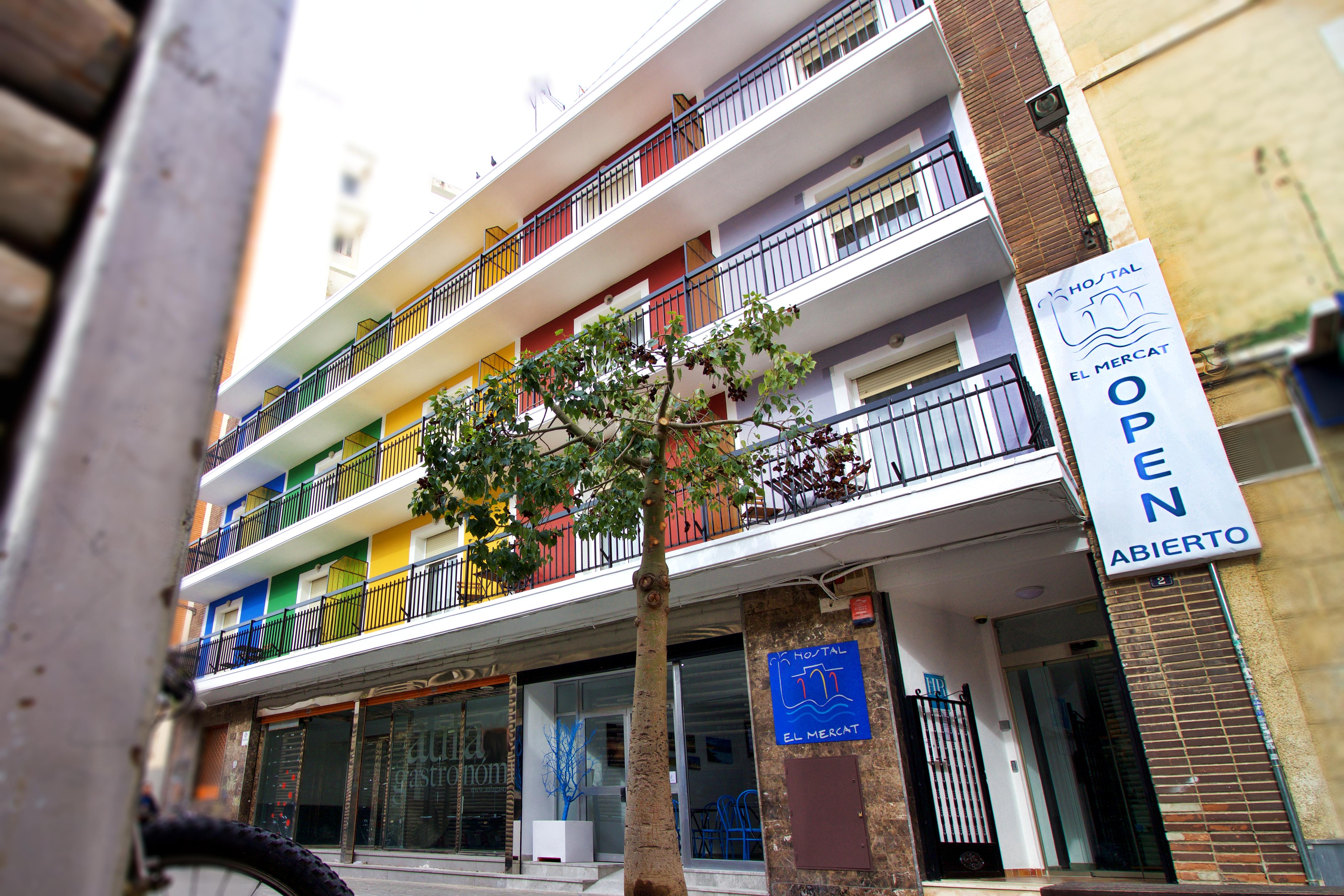 Hostal El Mercat 比利亚霍约萨 外观 照片