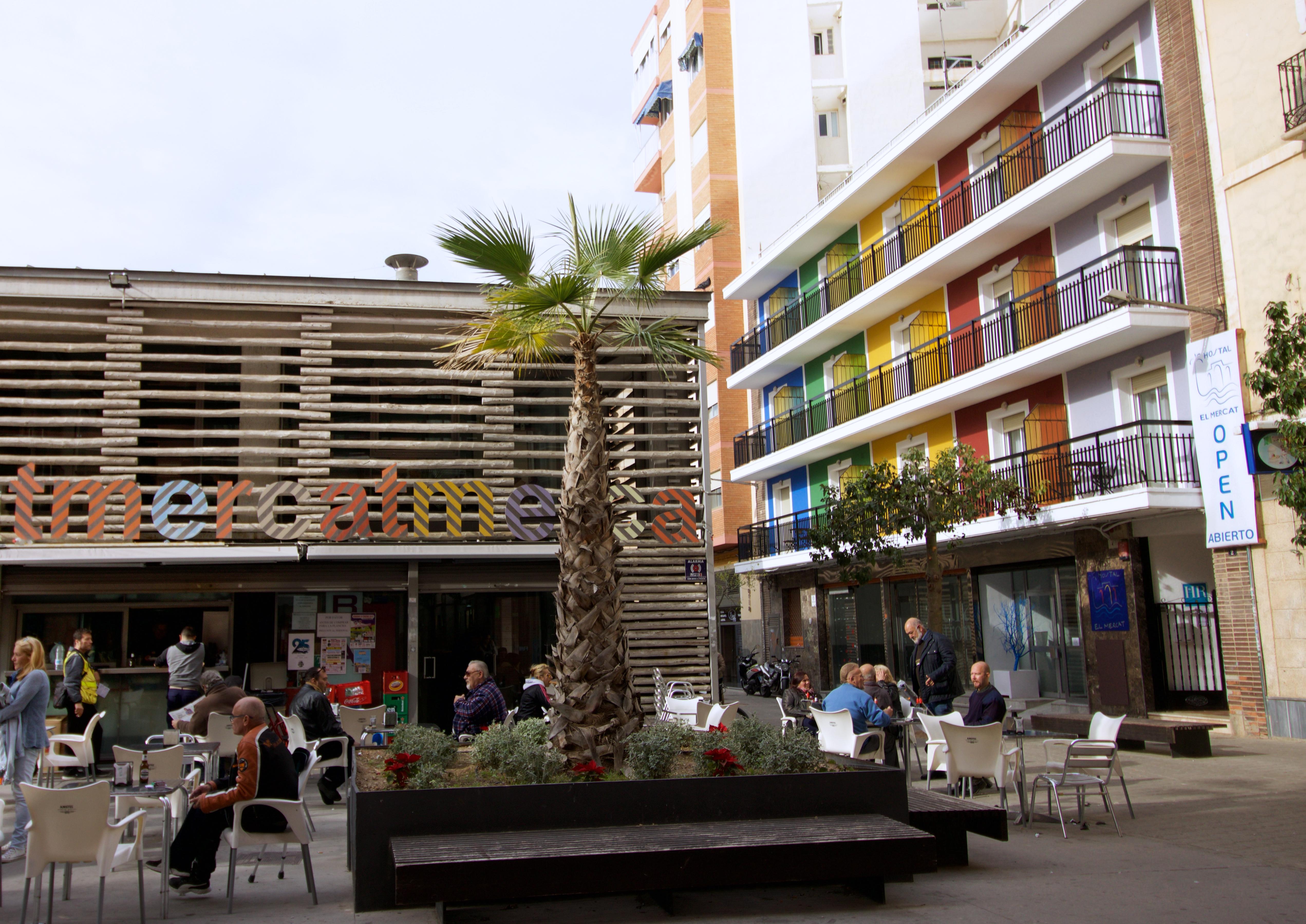 Hostal El Mercat 比利亚霍约萨 外观 照片